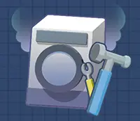 洗濯機修理 - できる後輩アオイちゃん