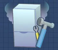 冷蔵庫修理 - できる後輩アオイちゃん