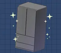 すごい冷蔵庫 - できる後輩アオイちゃん