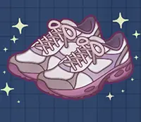 すごい運動靴 - できる後輩アオイちゃん