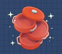 すごい調理鍋 - できる後輩アオイちゃん