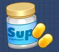 サプリメント - できる後輩アオイちゃん