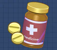 総合感冒薬 - できる後輩アオイちゃん