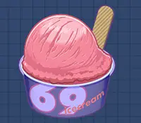 アイスクリーム - できる後輩アオイちゃん