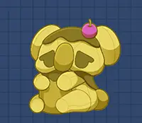 ポヨポヨプリングッズ - できる後輩アオイちゃん