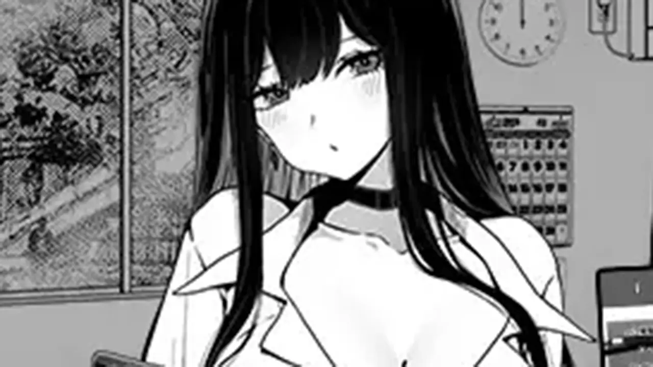 用務員室で過ごすJKとの日常