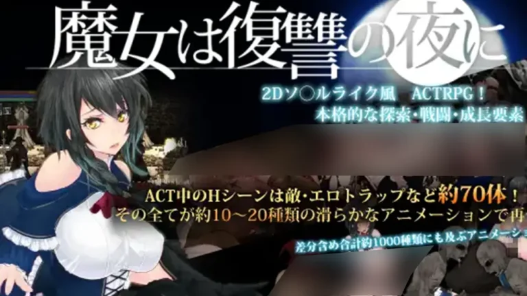 魔女は復讐の夜に