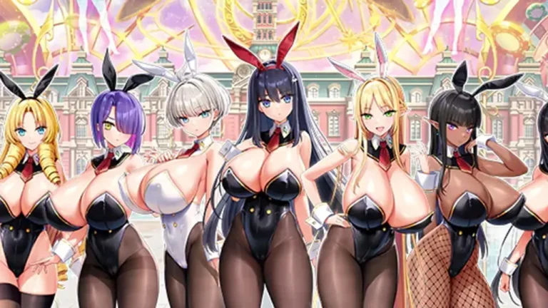 もっと！孕ませ！炎のおっぱい異世界 おっぱいバニー学園！