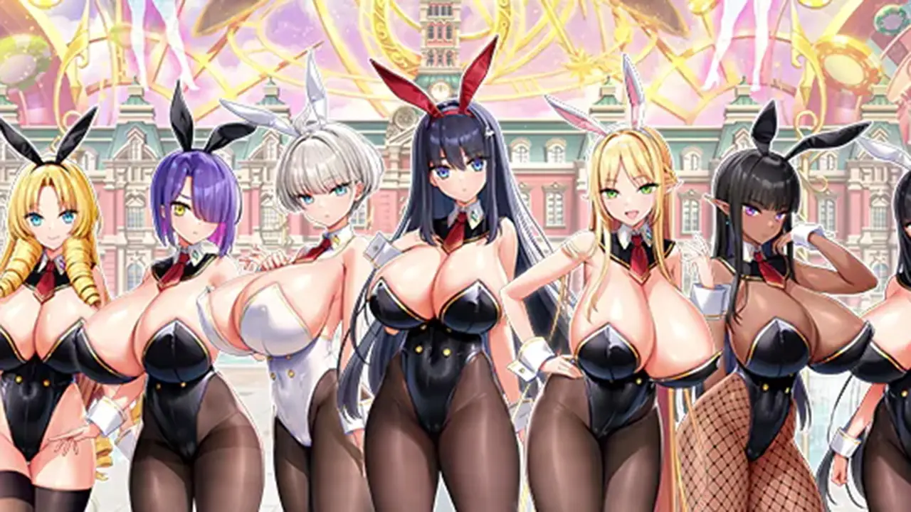 もっと！孕ませ！炎のおっぱい異世界 おっぱいバニー学園！