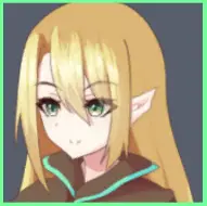 ティリシア（Tirysia）- エルフ