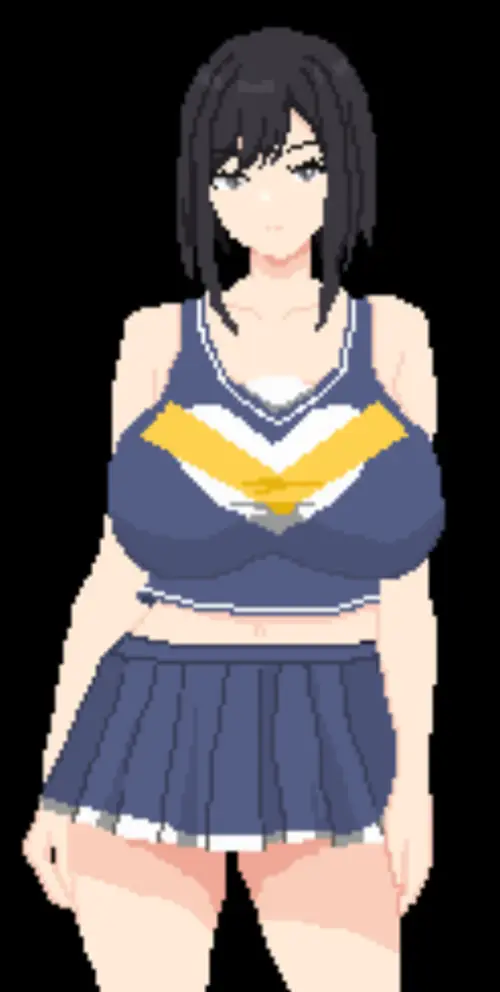 悪夢屋敷・無限牢獄：佐奈の衣装1