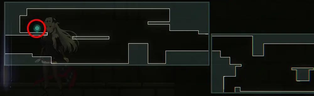 クライナリア奈落の涙（Crynaria）攻略 - 4-1