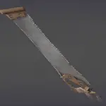 鋸状の大剣 - クライナリア奈落の涙