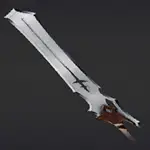 鉄の大剣 - クライナリア奈落の涙