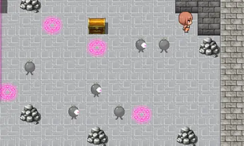 ルナと淫欲のトラップダンジョン攻略 - 回避方法1