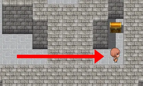 ルナと淫欲のトラップダンジョン攻略 - 回避方法2