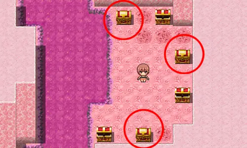 ルナと淫欲のトラップダンジョン攻略 - 宝箱トラップ5