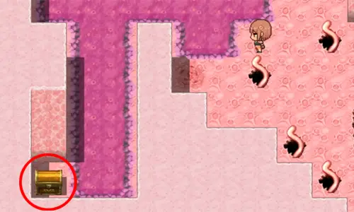 ルナと淫欲のトラップダンジョン攻略 - 宝箱トラップ2