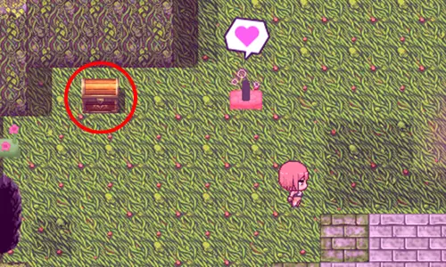 ルナと淫欲のトラップダンジョン攻略 - 宝箱トラップ7