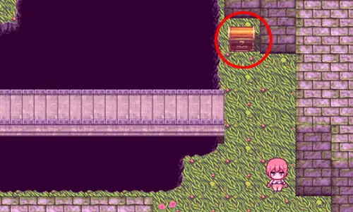 ルナと淫欲のトラップダンジョン攻略 - 宝箱トラップ8