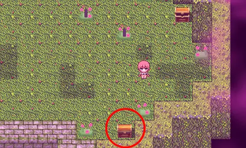 ルナと淫欲のトラップダンジョン攻略 - 宝箱トラップ9