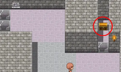 ルナと淫欲のトラップダンジョン攻略 - 宝箱トラップ10