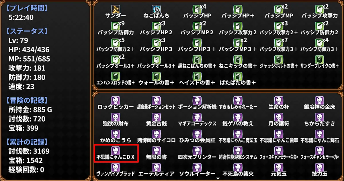 にゃくろのみこん！