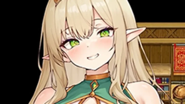 NEW ILLUST ! メスしかいないエルフの村に…