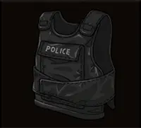 極道無頼EX:女警・鮎川光：攻略 - 防刃のベスト