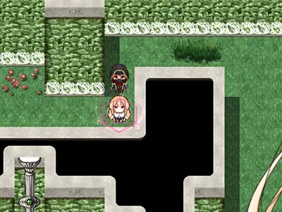 NTRトラップダンジョン〜剣聖エリザが堕ちるまで〜攻略:MAP1-1