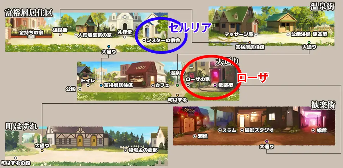 手折らる花へのトロイメライ - 攻略 FAQ1
