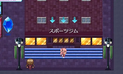 コードアポカリプス攻略：スポーツジム1