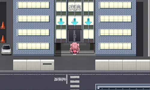コードアポカリプス攻略：市街地病院2