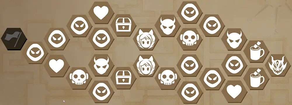 救世譚～勇者エリカ 攻略 - MAP1