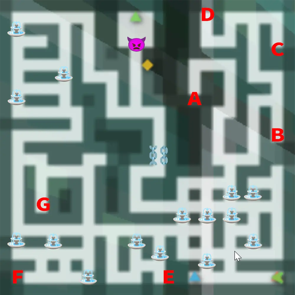 蜜宵のファミリア攻略：蒼海の迷宮 5F