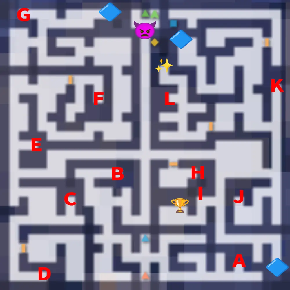 蜜宵のファミリア攻略：瑠璃の迷宮 3F
