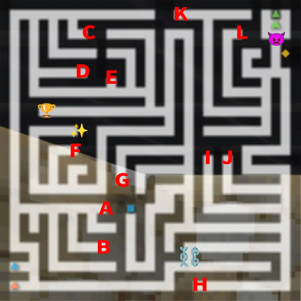 蜜宵のファミリア攻略：琥珀の迷宮 3F