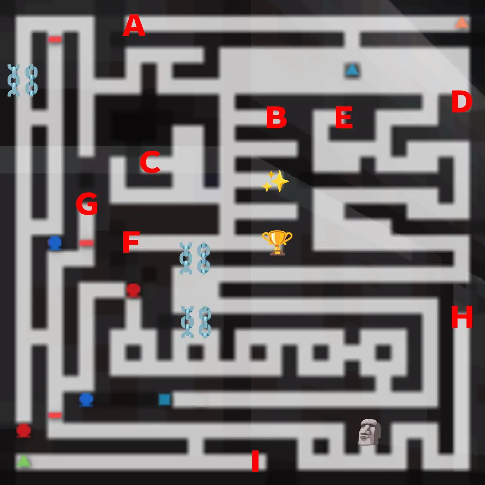蜜宵のファミリア攻略：混迷の檻 2F