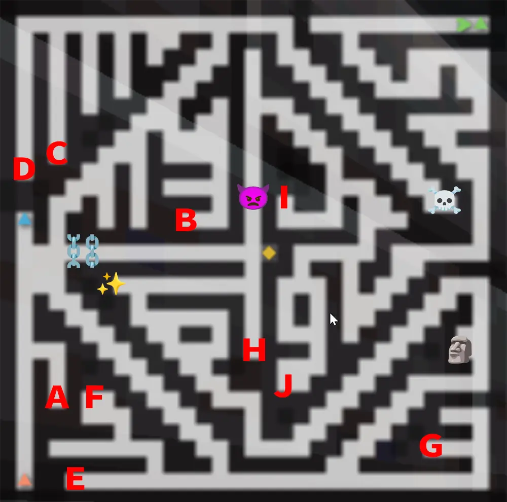 蜜宵のファミリア攻略：混迷の檻 3F