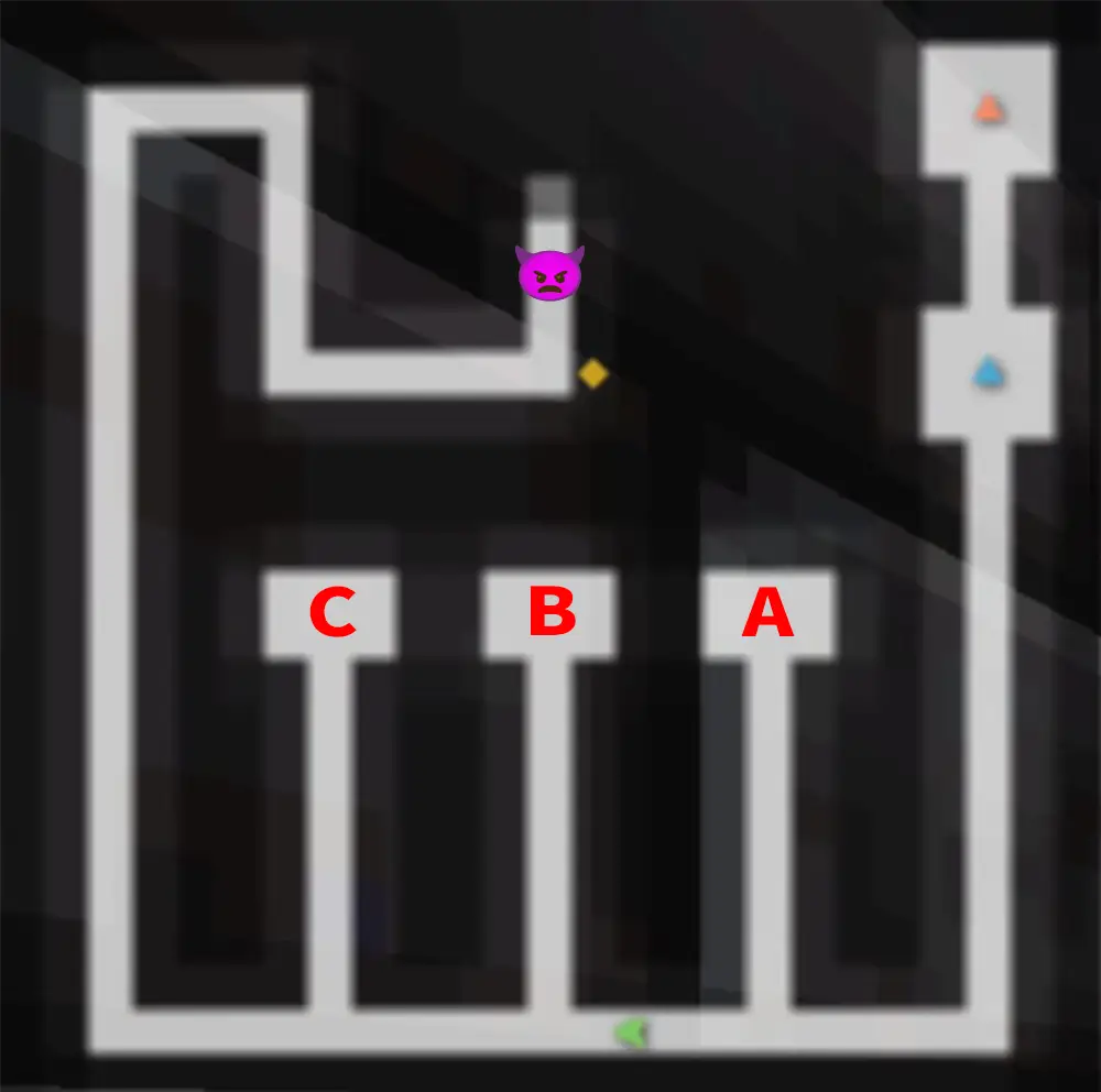 蜜宵のファミリア攻略：混迷の檻 4F