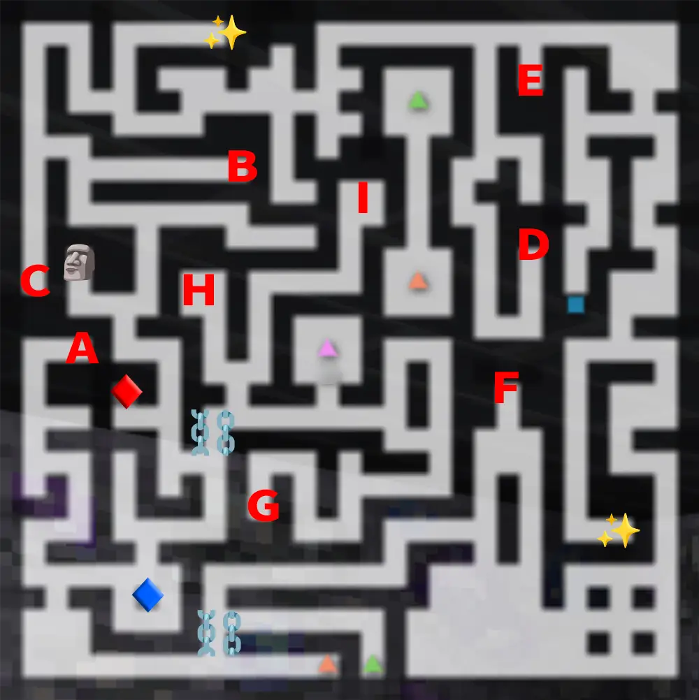蜜宵のファミリア攻略：星環の迷宮 2F