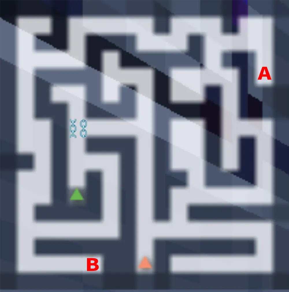 蜜宵のファミリア攻略：蜜宵の迷宮 1F