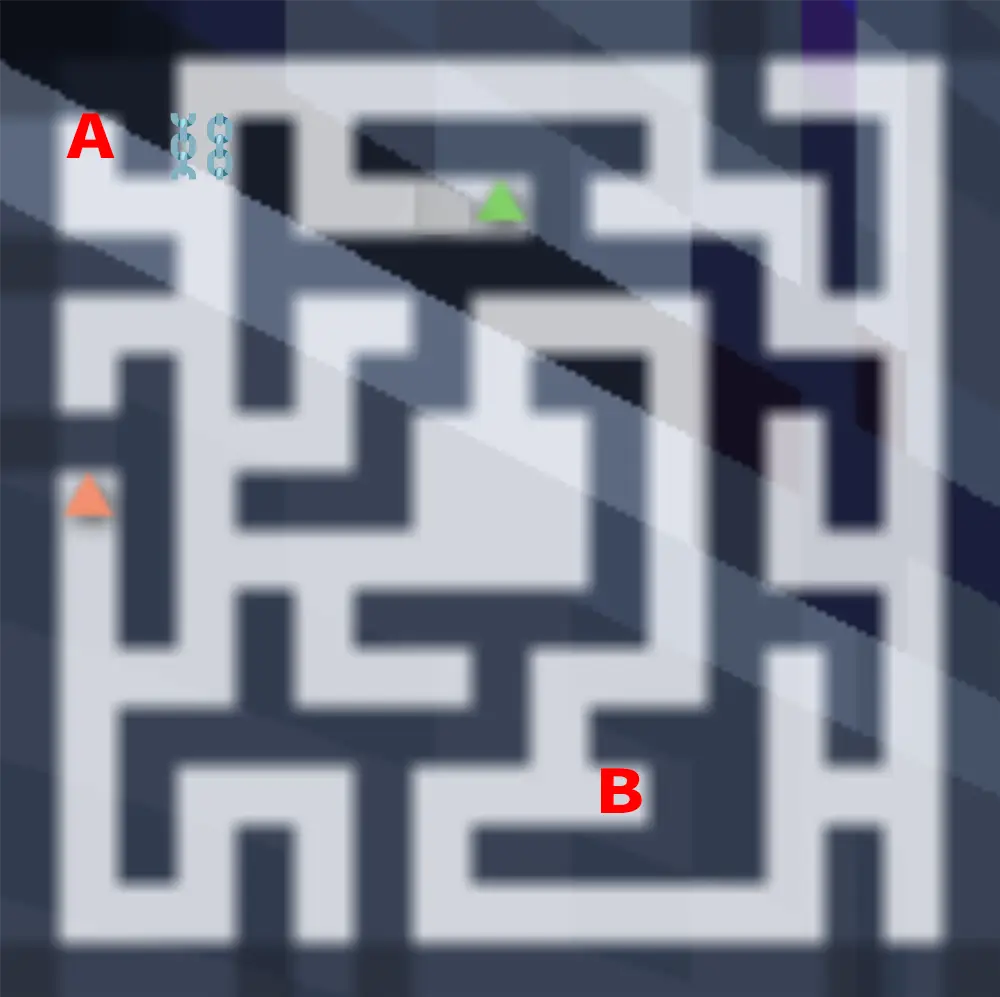 蜜宵のファミリア攻略：蜜宵の迷宮 4F
