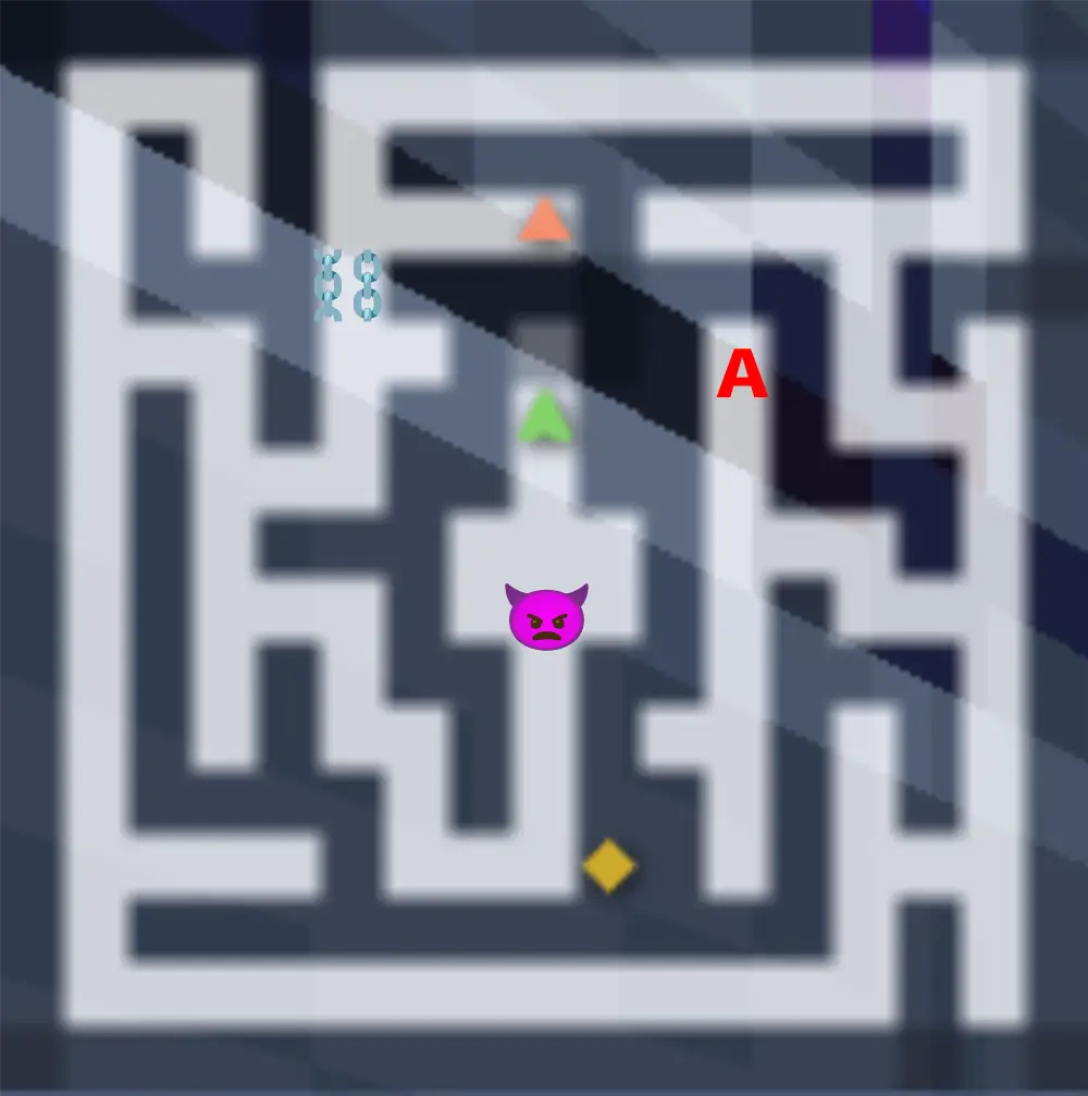蜜宵のファミリア攻略：蜜宵の迷宮 5F