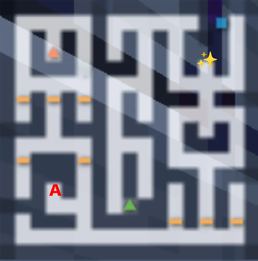 蜜宵のファミリア攻略：蜜宵の迷宮 8F