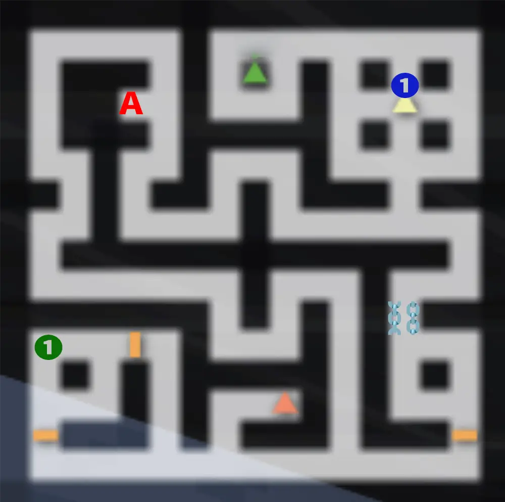 蜜宵のファミリア攻略：蜜宵の迷宮 9F