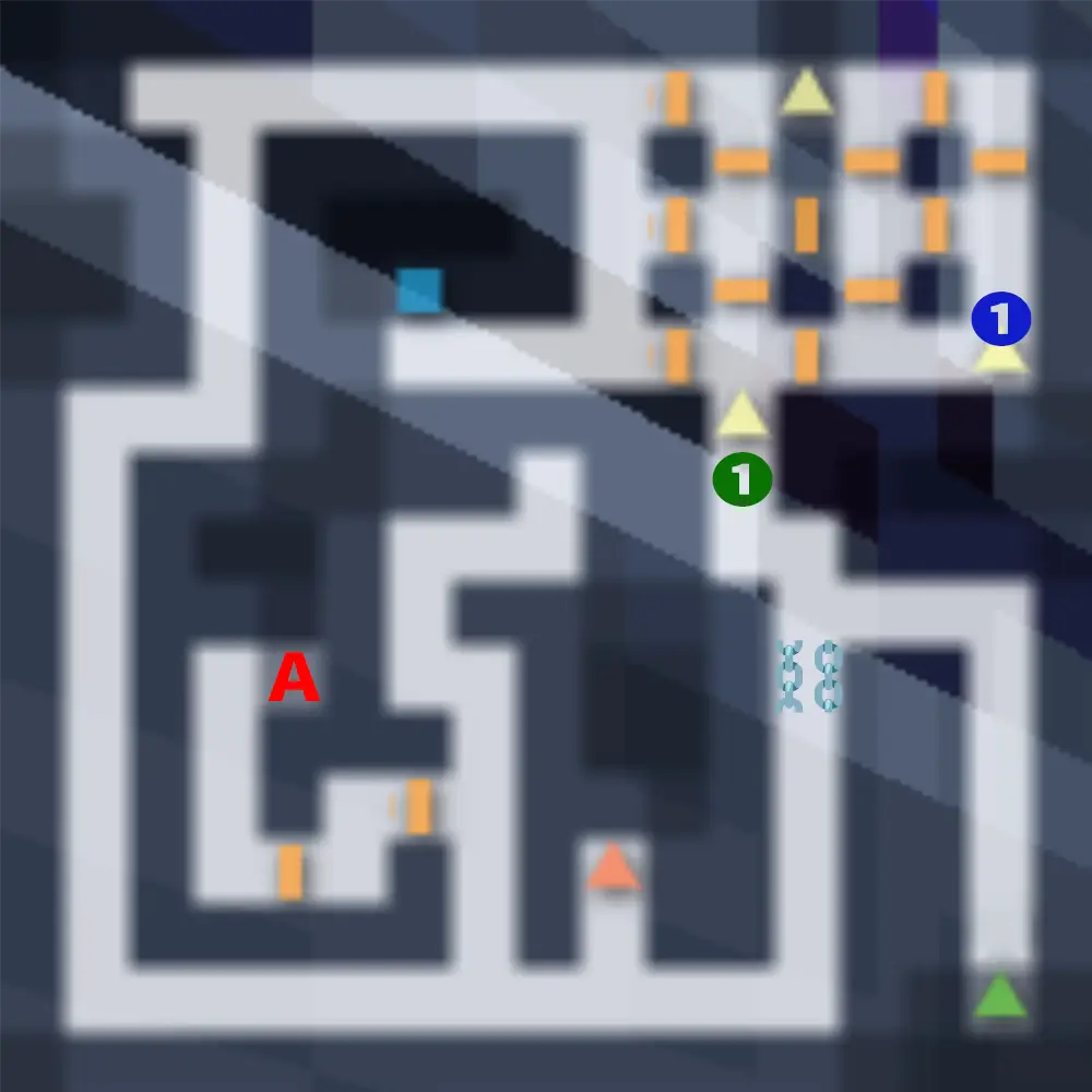 蜜宵のファミリア攻略：蜜宵の迷宮 13F