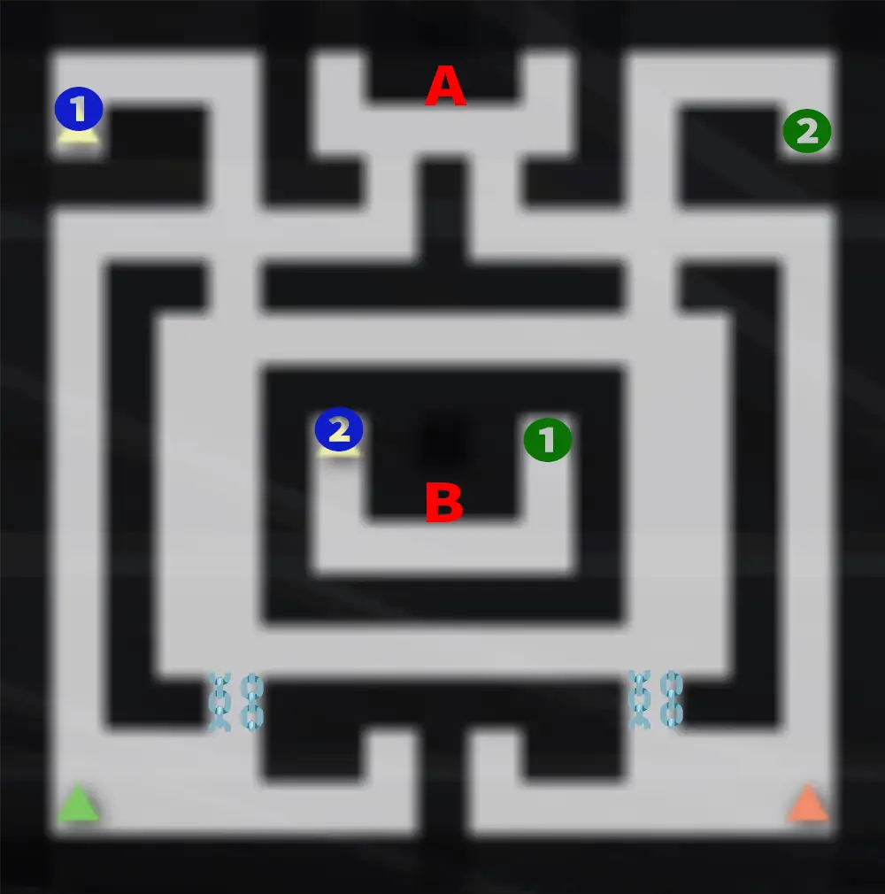 蜜宵のファミリア攻略：蜜宵の迷宮 21F