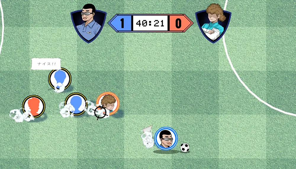 NTRサッカー攻略 - FAQ3