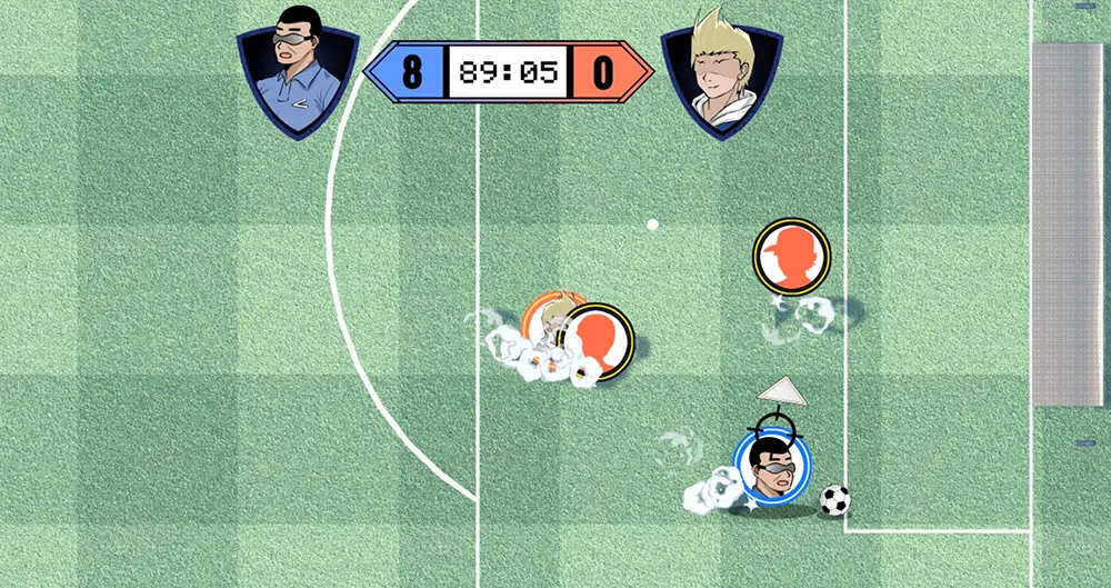 NTRサッカー攻略 - FAQ3